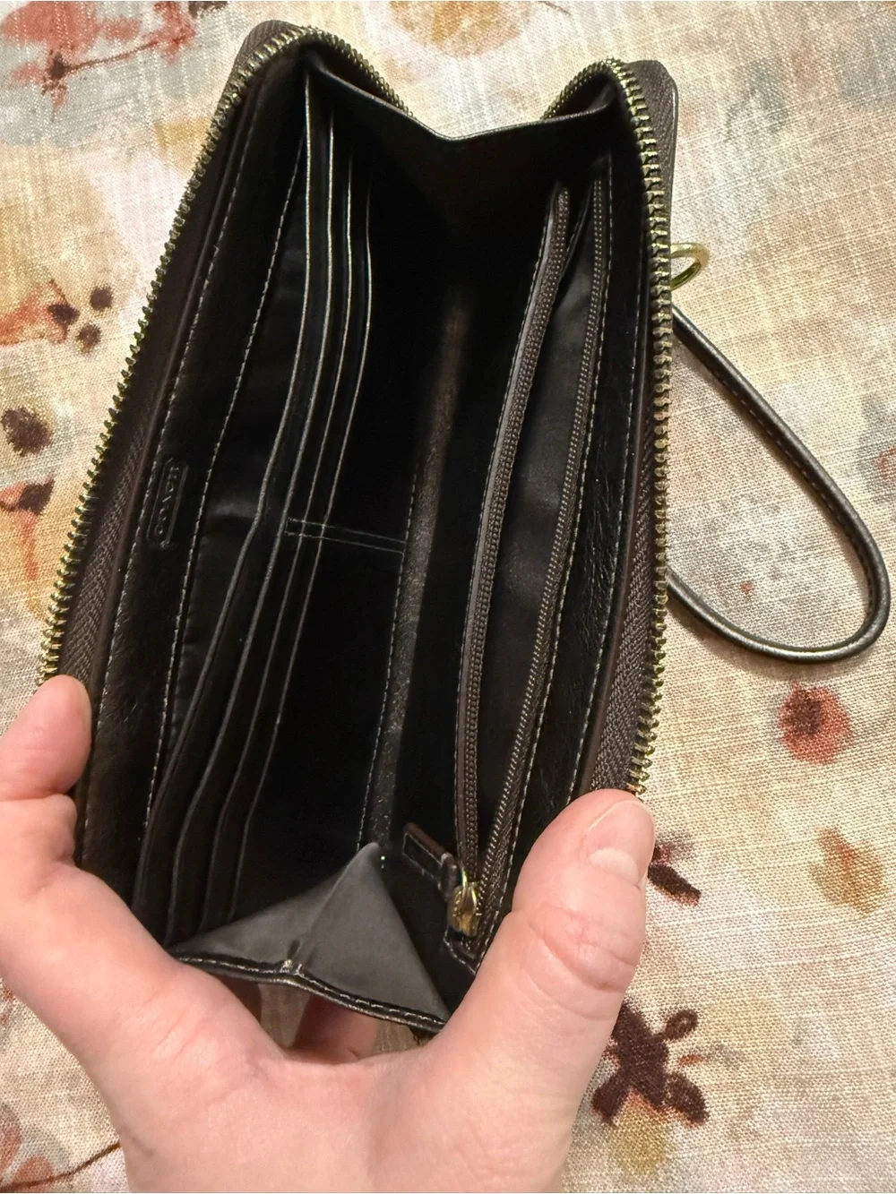 Coach Brown Wallet